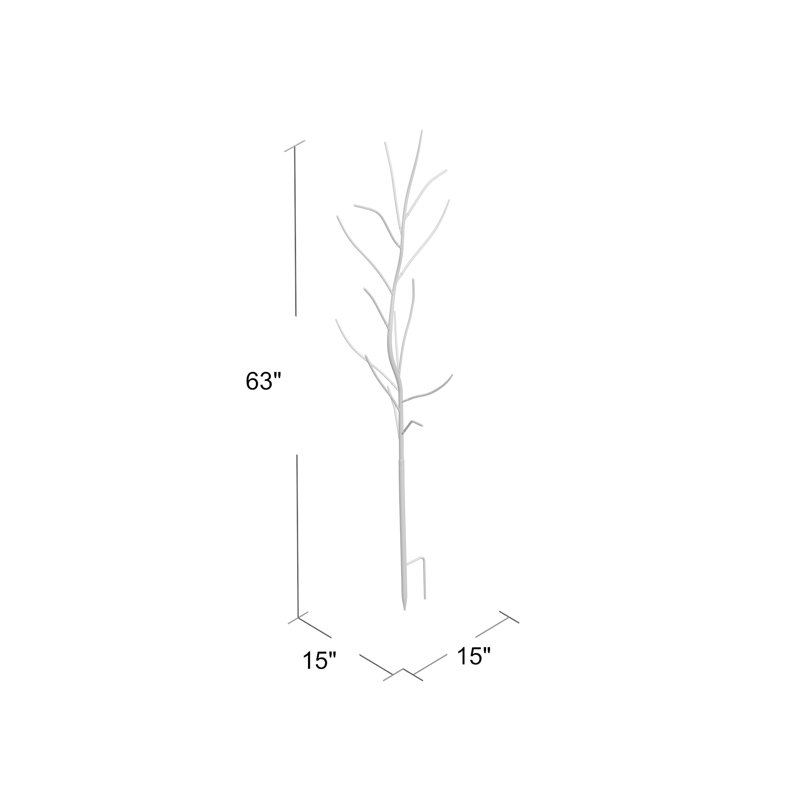 Baye Weather Resistant Metal Plants & Flowers Garden Art