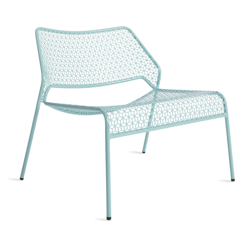 Méridienne Hot Mesh, Turquoise