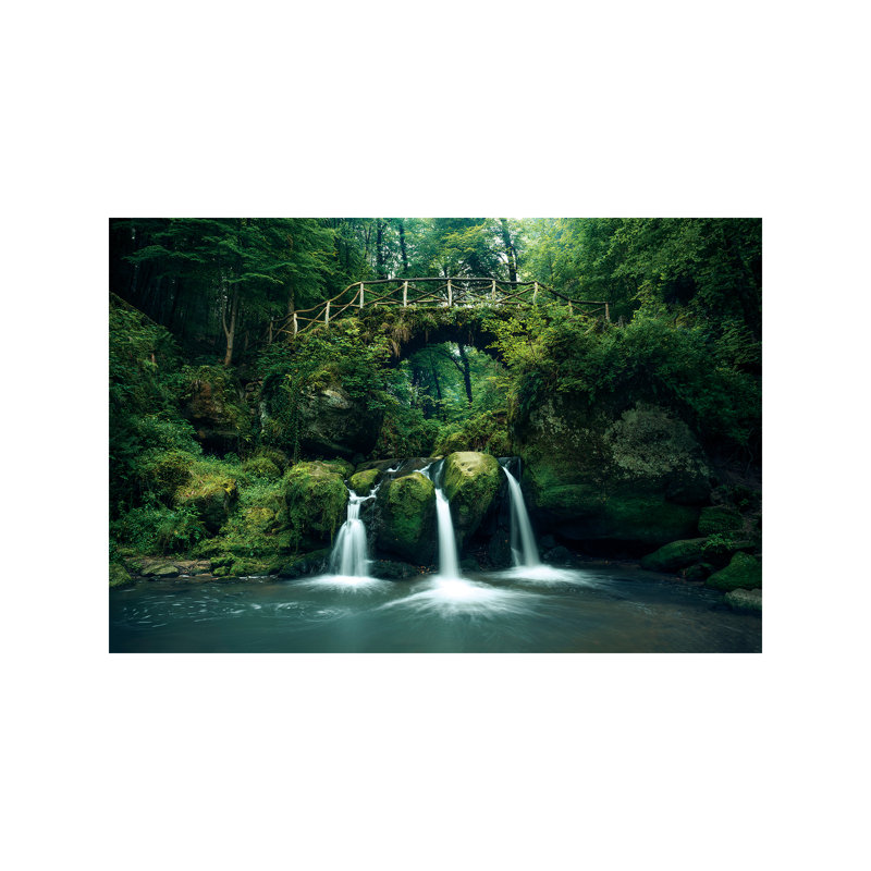 Green Heaven by Stefan Hefele - Wrapped Canvas Print, 101.6 cm H x 66.04 cm W x 1.91 cm D