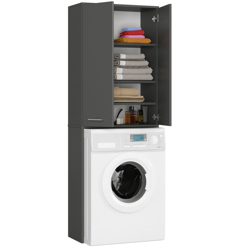 Ruidiaz Freestanding Bathroom Cabinet