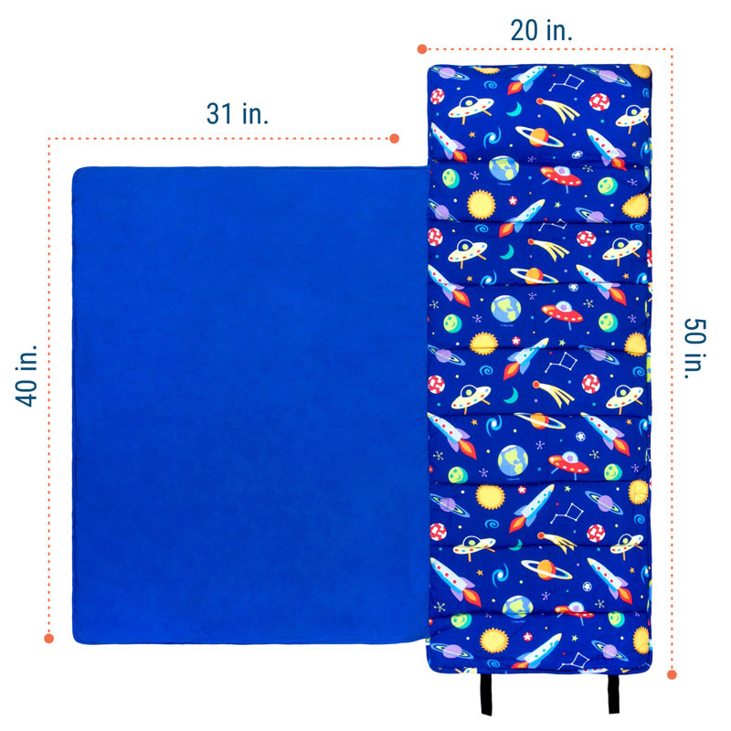 Tapis de sieste Wildkin Kids Original, Out of this World