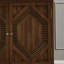 Buffet 65,5 po Mid Century Modern Buffet-520100003
