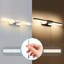 Craciun Stainless Steel Swing Arm Sconce