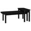 Wrenshall Solid Wood Four Leg Coffee Table-1242560337