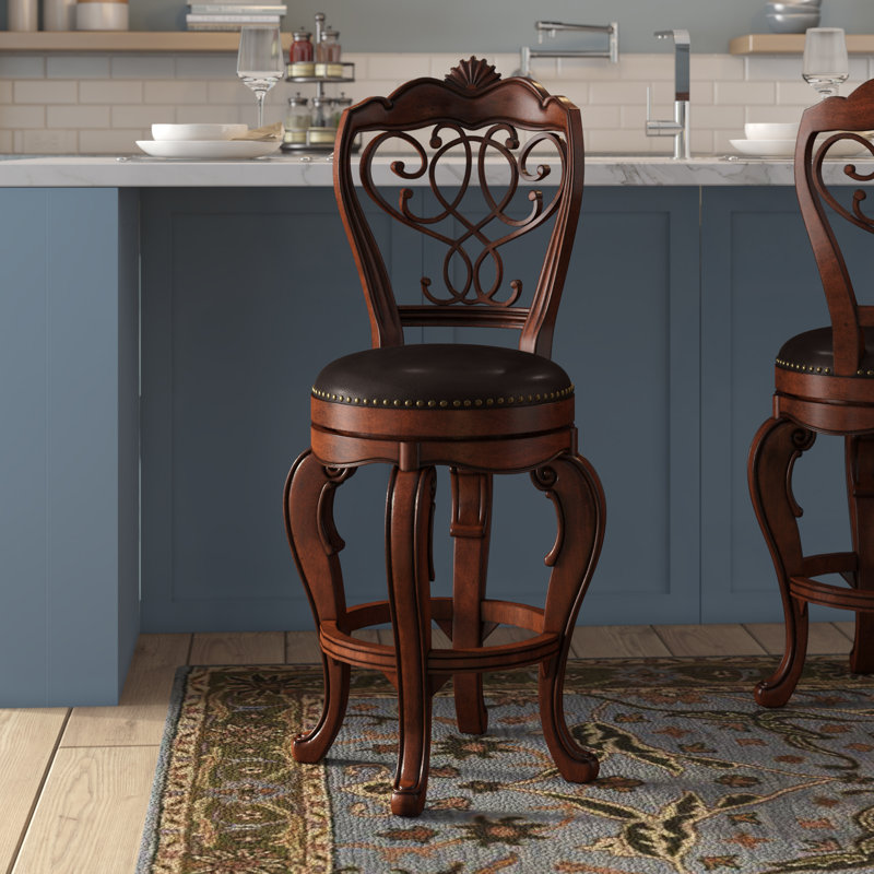 Tabouret de bar et de comptoir Henriet, Tabouret de bar (siège d'une hauteur de 30 po)