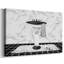 Lavabo moderne sur toile tendue-1389368662