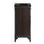 Meuble-lavabo sur pied simple 17 po avec plateau en céramique Modfor Steamforge-93027942