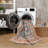 GLN Rugs Traditional Collection - Machine Washable Area Rug, Traditional Washable Rug, Non Slip Washable Rug, Low Pile Chenille Living Room Rug, Bedroom Rug, Kitchen Rug (Terra and Blue Rug)-1902671530