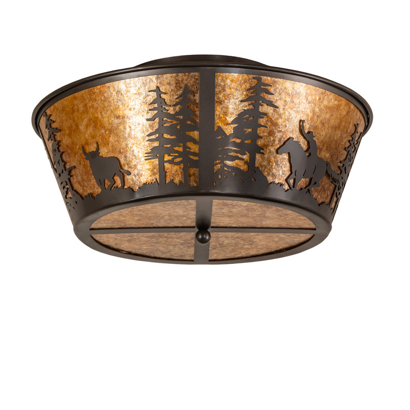 4 - Light Flush Mount