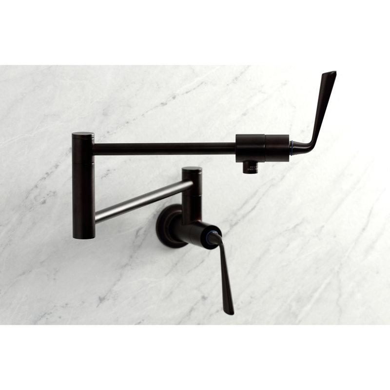 Remplisseur de sauge, Bronze huilé