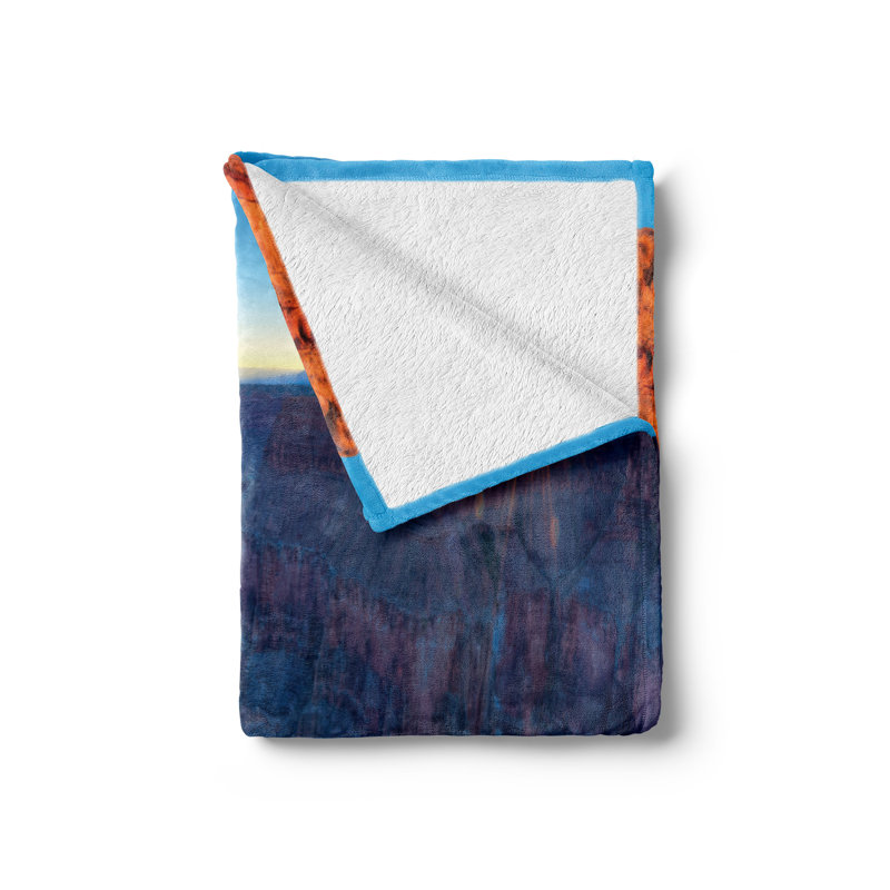 Hand Woven Throw Blanket, 60" x 80"