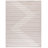 Anabeth Striped Polyester High-Low Pile Area Rug-1176759212