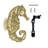 Seahorse Door Knocker