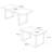 Hasler Dining Table Rectangular 85cm L x 150cm W