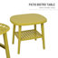Chaise longue sans accoudoirs Annja-393295508