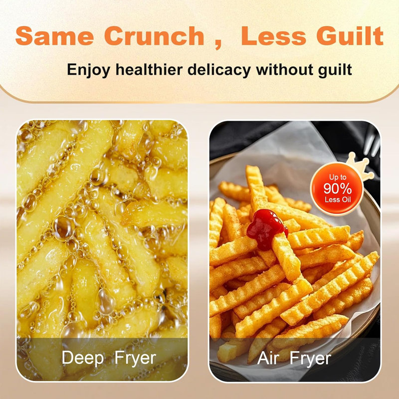 YASHE 2.3 L Air Fryer