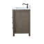 Ensemble de meuble-lavabo simple 36 po Ajiya-925042706-925042705