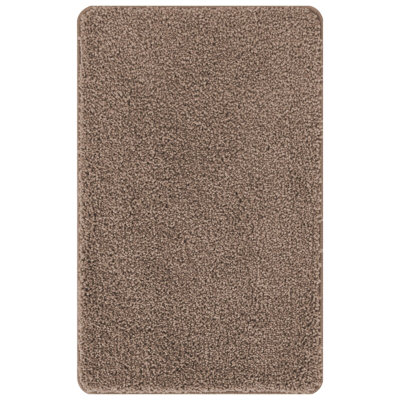 Microfiber Non-Slip Bath Mat Rectangular