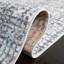 Tapis ivoire / gris Ethellee 672-609337945