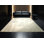 Tapis beige moelleux moelleux à motif géométrique minimaliste Eucalyptus