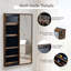 Blayde Wall Jewellery Cabinet with Mirror Jewelry Armoire-786815502