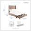 Lit plateforme tapissier avec rangement Laylagrace-927481439-927481438