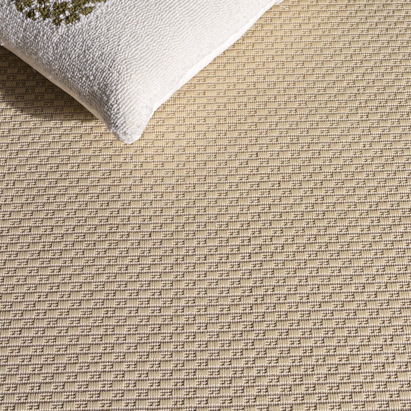 Tapis d'intérieur tissé à la machine Courtyard, Rectangle 9 pi 0 po x 12 pi 0 po