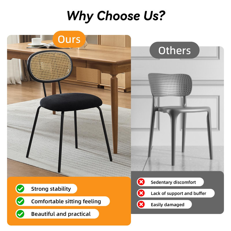Side Chair, Black