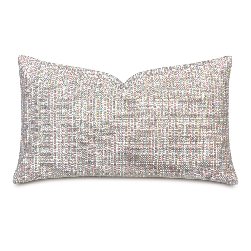 Boutique Lumbar Pillow Cover & Insert