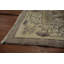 Tapis rétro anatolien 6 x 10 avec motif médaillon élégant