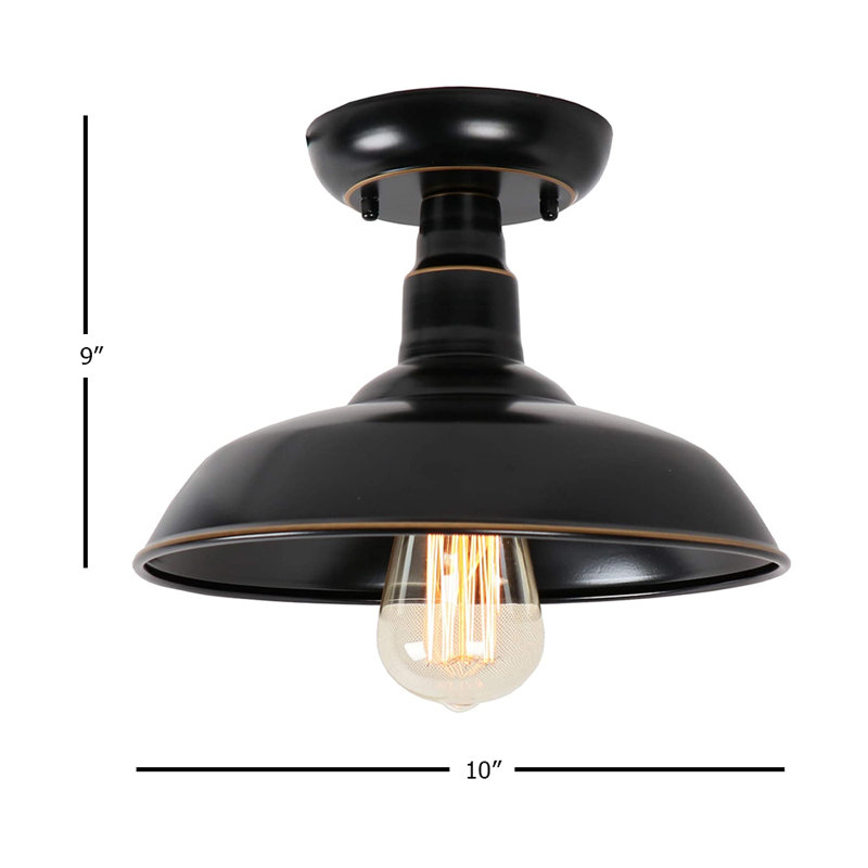 Sutterfield Semi Flush Mount