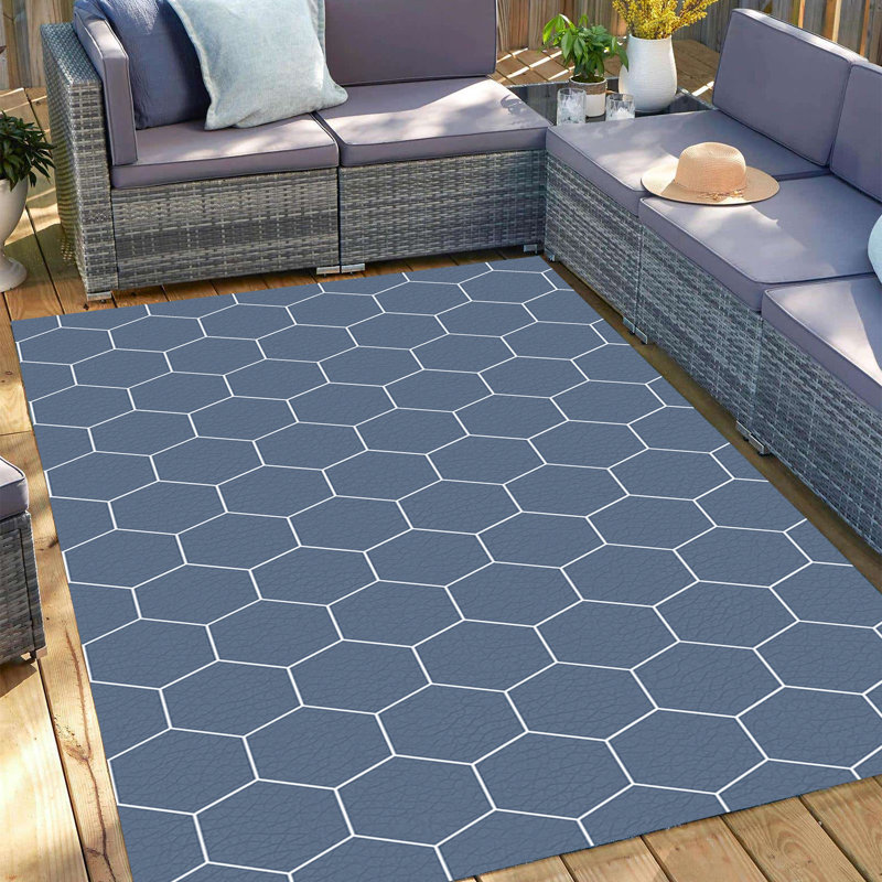 Tapis de cuisine Akifah, Rectangle 3 pi x 5 pi