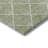 Premium Machine Washable Prisco Green Rug-1381897809