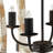 Alanna 4 - Light Geometric Chandelier