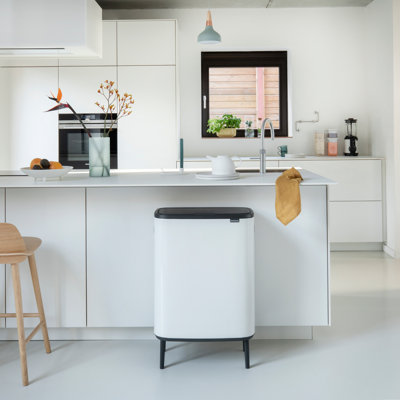 Brabantia Bo Hi 60 Litre Touch Bin