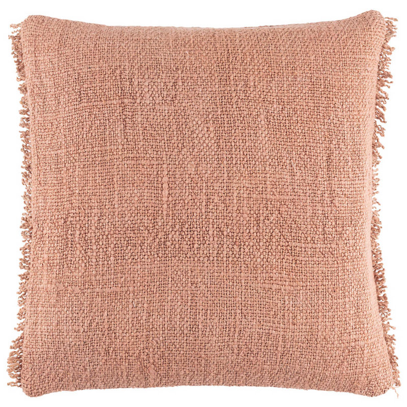 Griffin Linen Decorative Pillow, Pillow Cover Only - No Insert, Granite