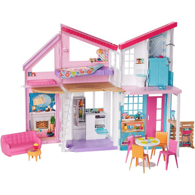 Barbie Dreamhouse Malibu Portable Doll House