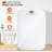 Stellweilan Tessberg 0.7 Cubic Feet Mini Fridge