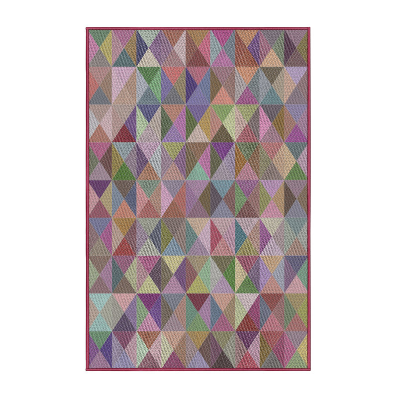 Schill Geometric Indoor Rug, Rectangle 6' x 9'