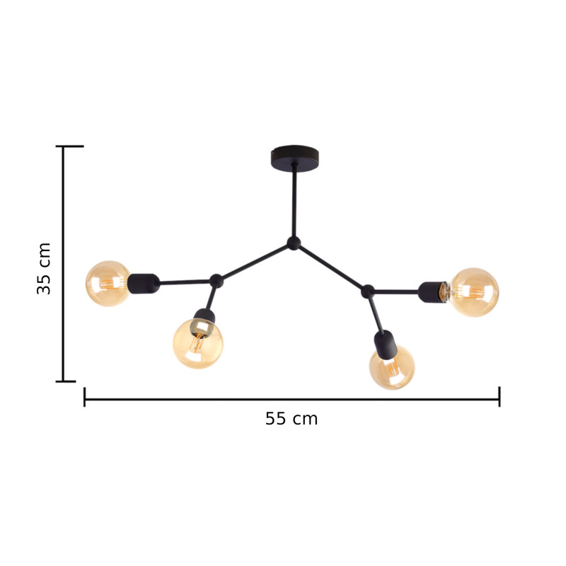 Kathaleen Semi Flush Mount