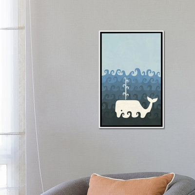 «The Whale» par HandsOffMyDinosaur - reproduction d'art
