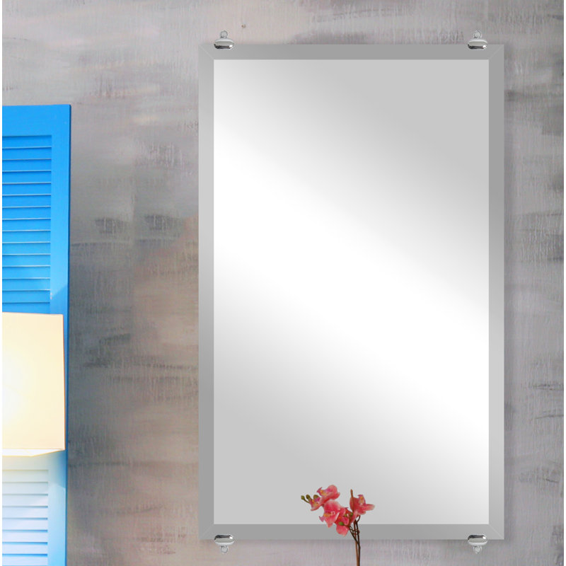 Mansell Flat Mirror, 36" H x 32" W