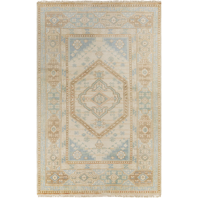 Mouros Oriental Indoor Rug, Rectangle 6' x 9'