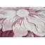 Tapis botanique rose à effet 3D Tato Flowers-690008482