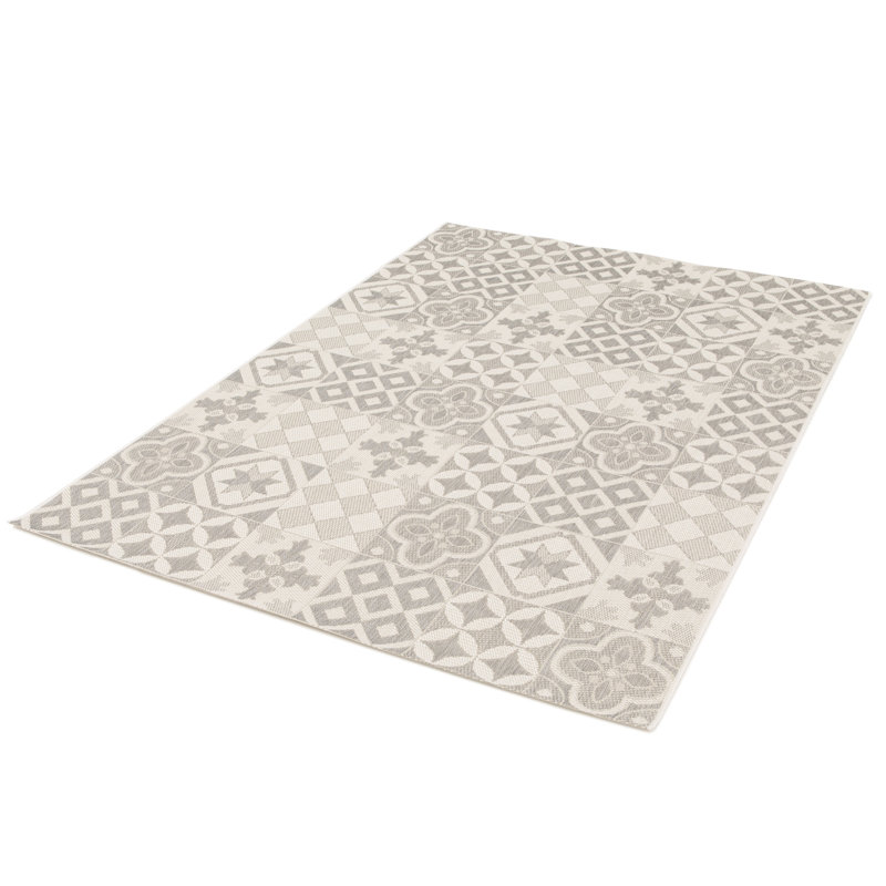 Padelsky Patchwork Indoor / Outdoor Area Rug, Rectangle 120 x 170cm