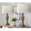 Joie 32" Opal Grey Table Lamp Set