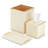 Manufactured Wood Open Waste Basket - 3 Gallons-40574159