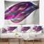 Tapisserie associative pourpre d'illustration-28485672