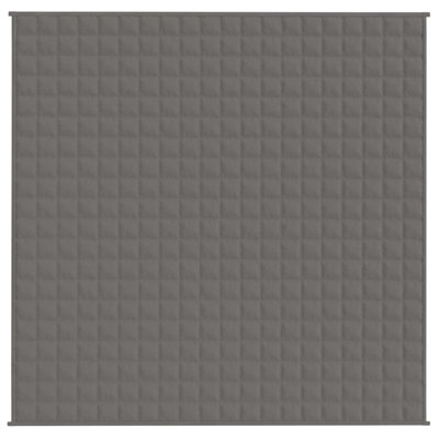 vidaXL Weighted Blanket Polyester, Glass beads