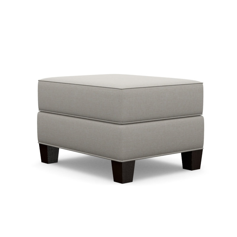 Tousley Ottoman, Java, Grande 120912